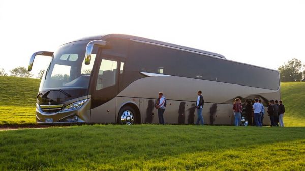 Guide complet pour réserver un autocar avec chauffeur groupe