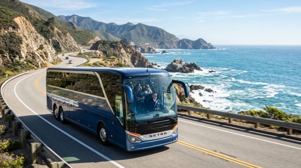 Guide complet pour réserver un autocar avec chauffeur groupe