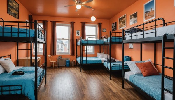 Les meilleures auberges de jeunesse pour un voyage à budget limité