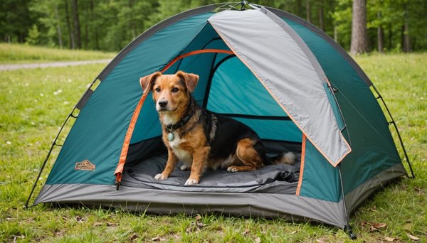 Comment préparer un voyage en camping avec votre animal de compagnie