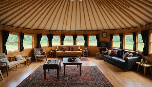 Yourtes en location : le guide du débutant