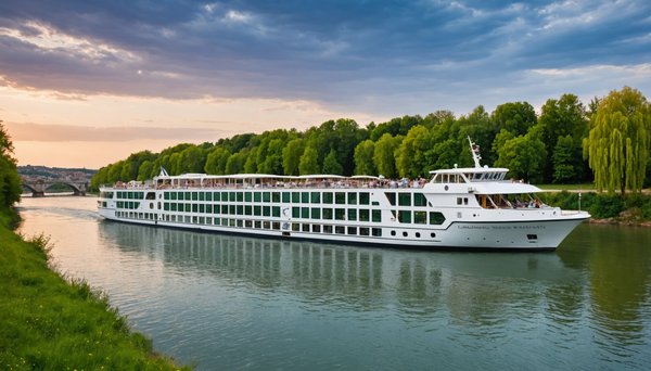 Les croisières fluviales, la spécialité de CroisiEurope