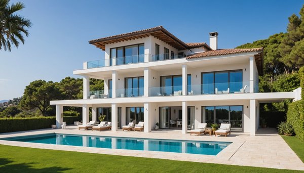 Contemporaines ou traditionnelles : quel type de villa de luxe louer ?