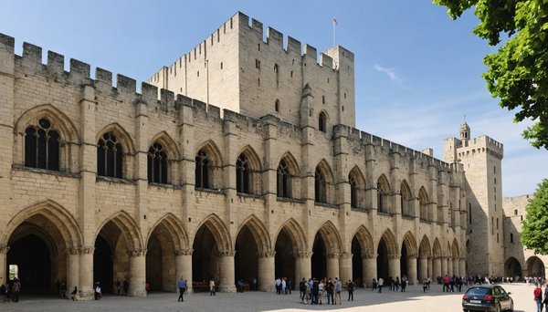 Comment planifier votre visite au Palais des Papes d'Avignon