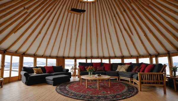 Voyage en solo : les atouts de la location de yourte