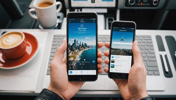 Sélection des meilleures applications pour voyager en avion