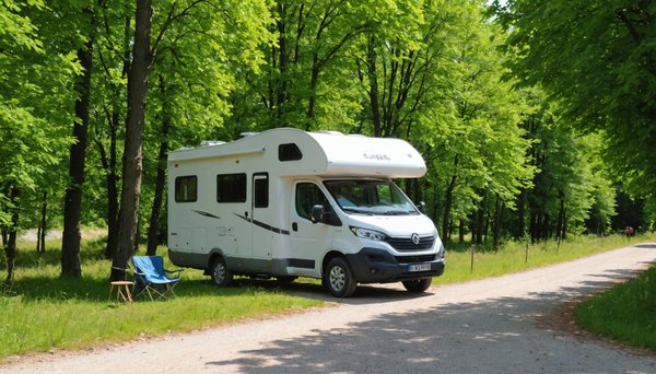 Road-trip en France : planifier son itinéraire de campings