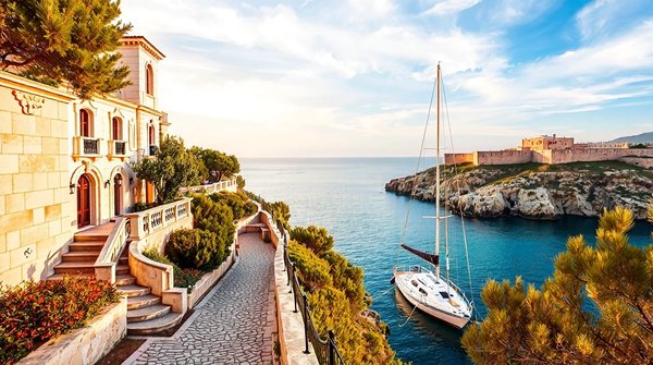 Locations de villas de luxe à Bonifacio : votre escapade idéale