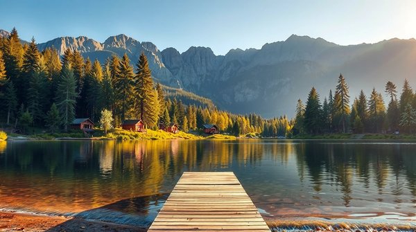 Camping barcelonnette : détente et activités au bord de l'eau