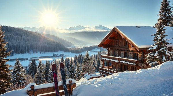 Séjournez au cœur de megève : nos locations de vacances